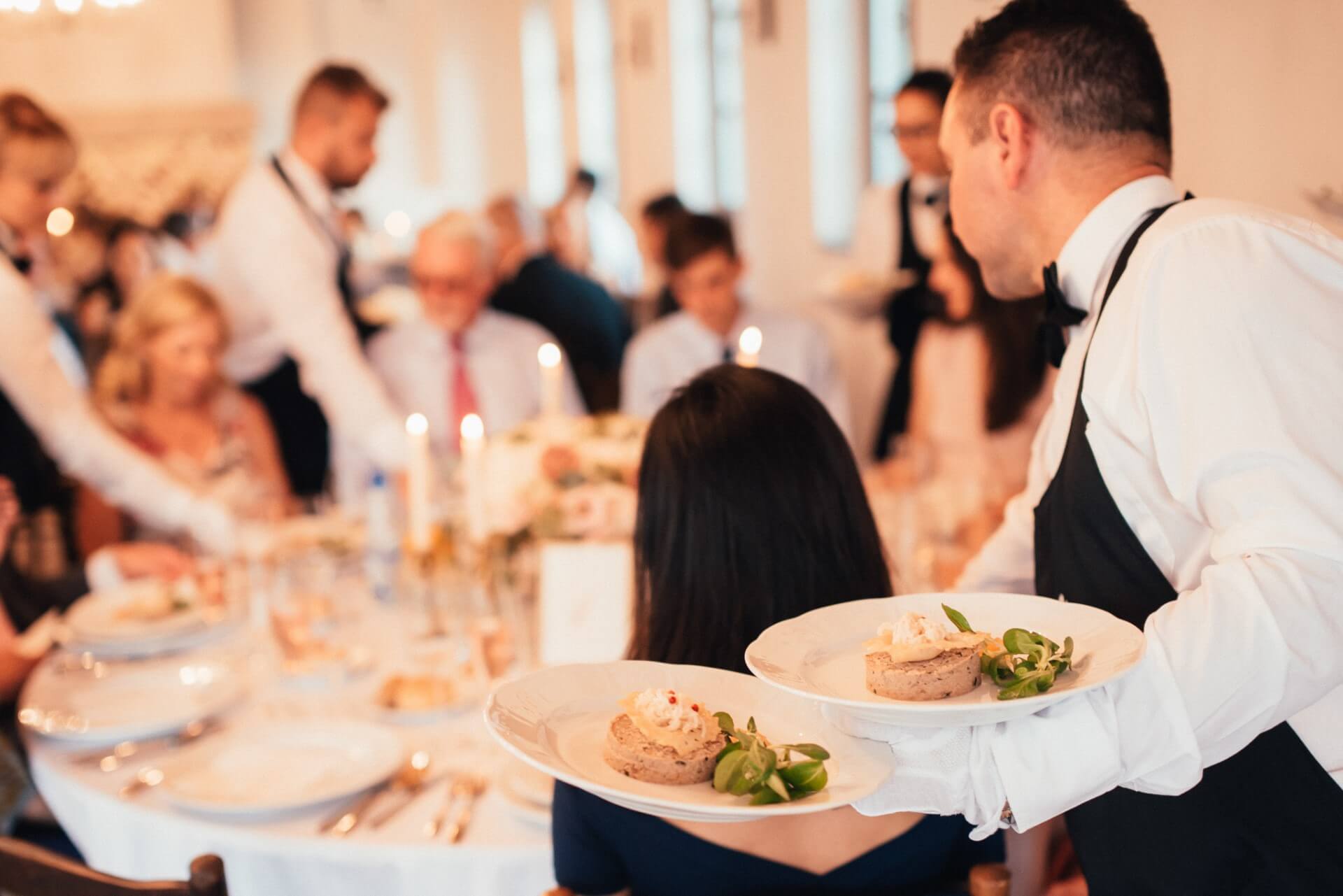 Wiegerova vila catering